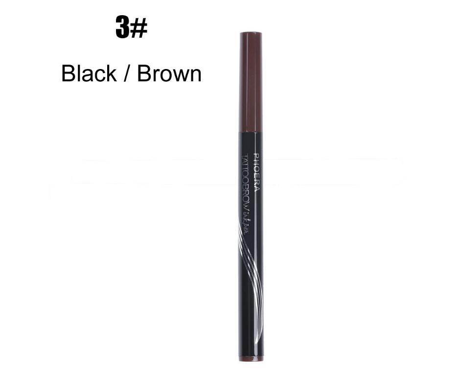 Ultra-Fine Four-Comb Eyebrow Pencil