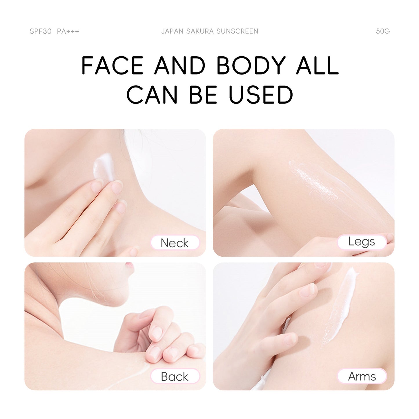 Cherry Blossom SunscreenSPF30