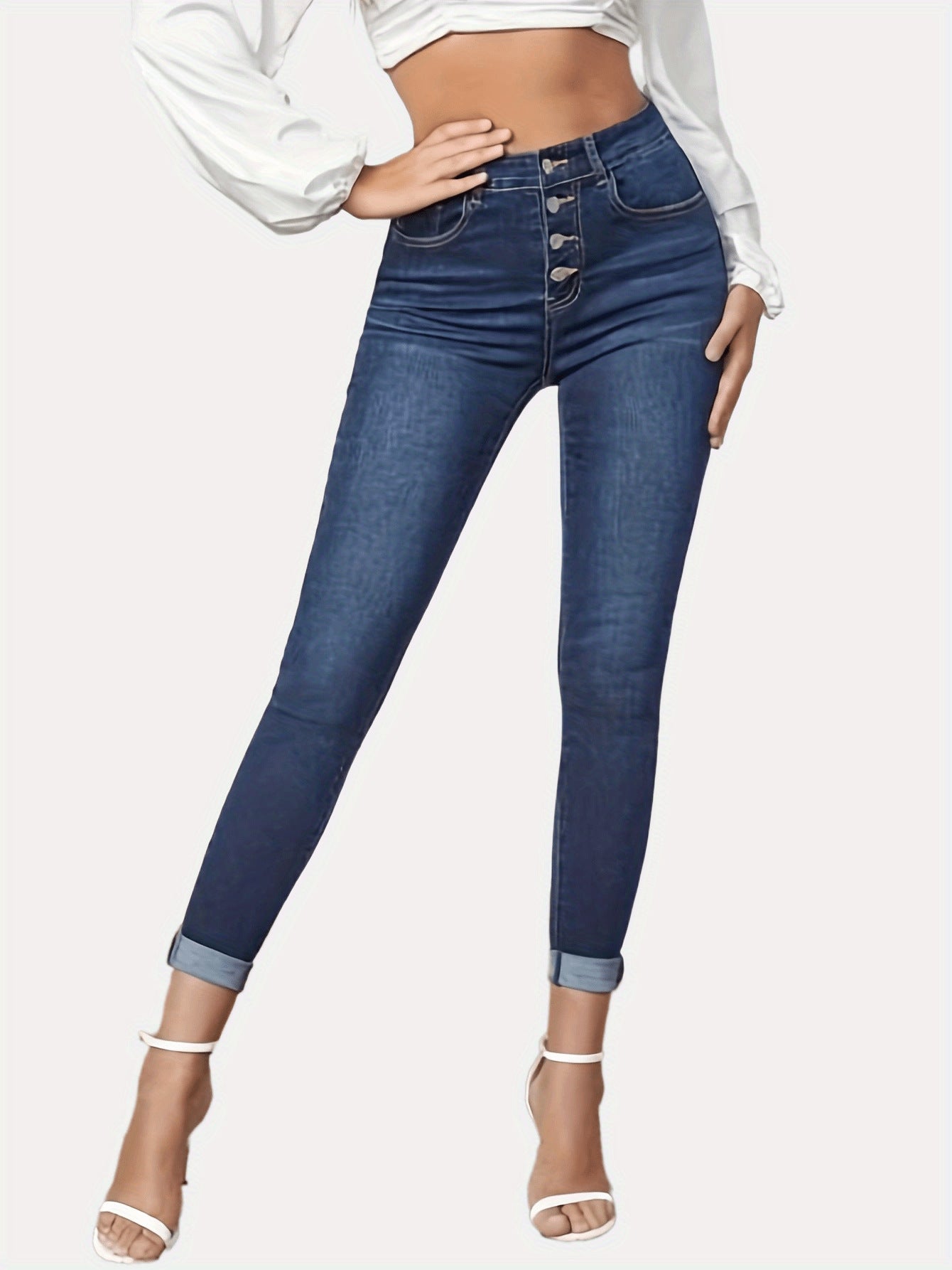 Slim Fit Stretch Jeans