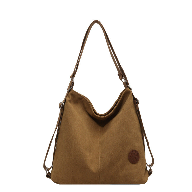 Women's Canvas Shoulder Bag