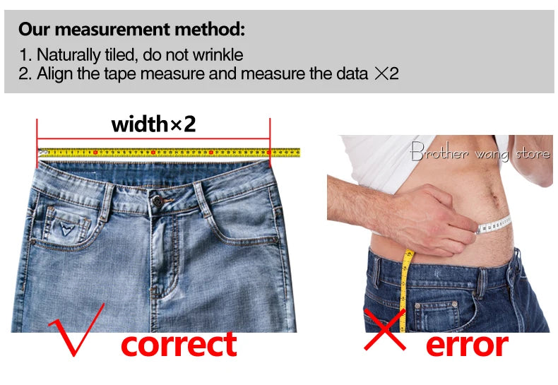 Men's Straight Jeans