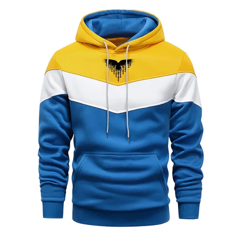 Men's sportswear, hoodie + sweatpants