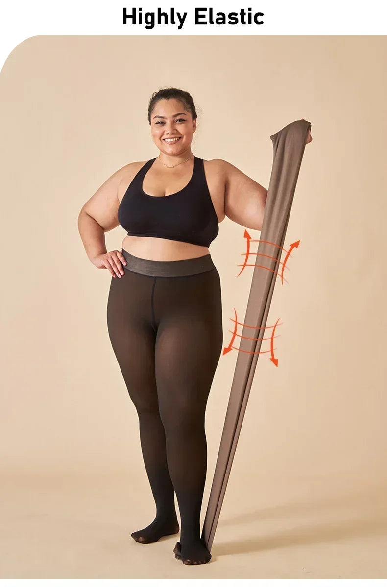 Thermal Tights Leggings Women