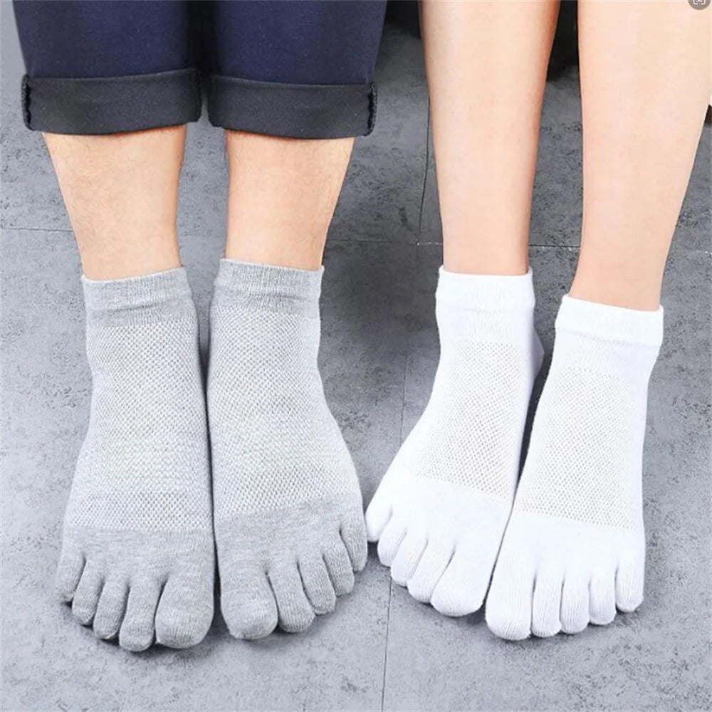 5 Pairs - Five Fingers Socks Men