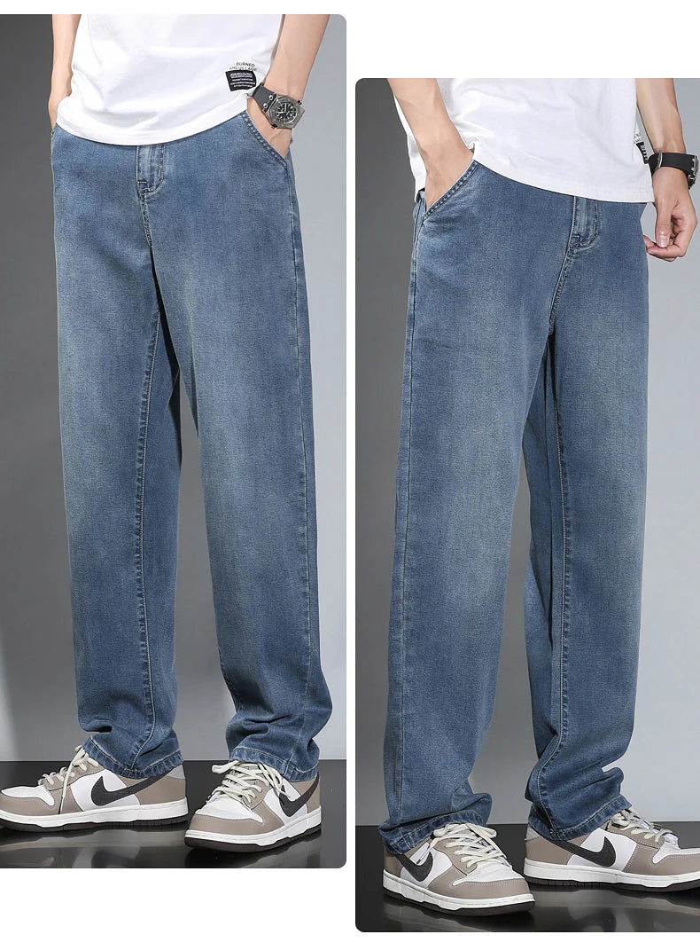 Men's Straight Jeans