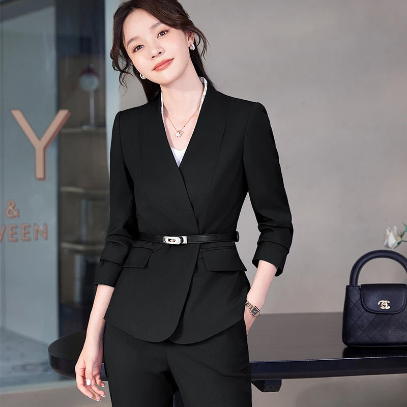 Skirt Suits Blazer Sets