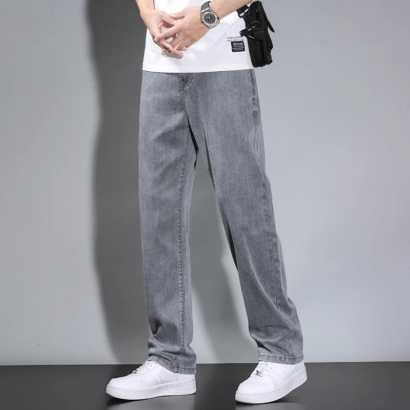 Men's Straight Jeans