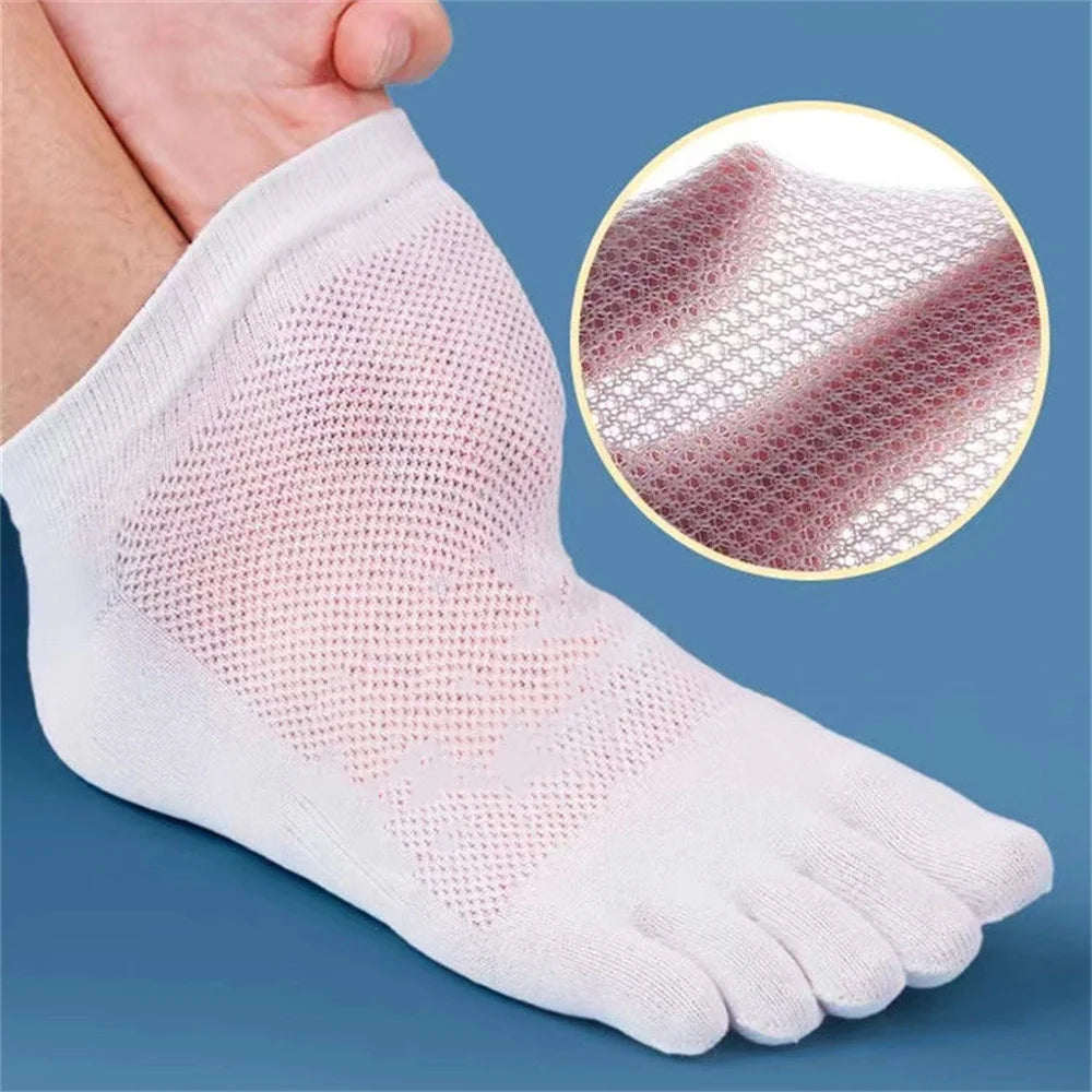 5 Pairs - Five Fingers Socks Men