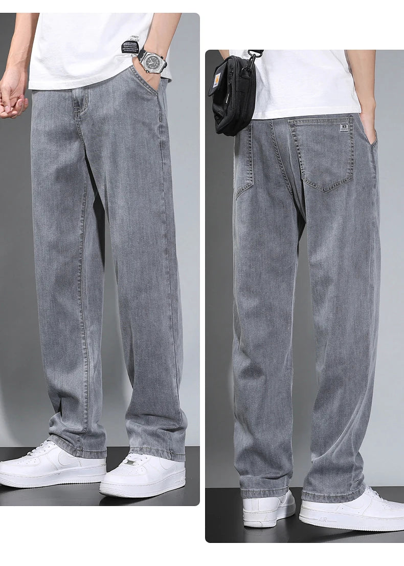 Men's Straight Jeans