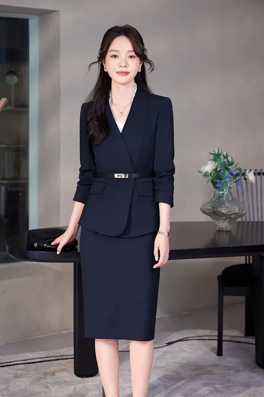 Skirt Suits Blazer Sets