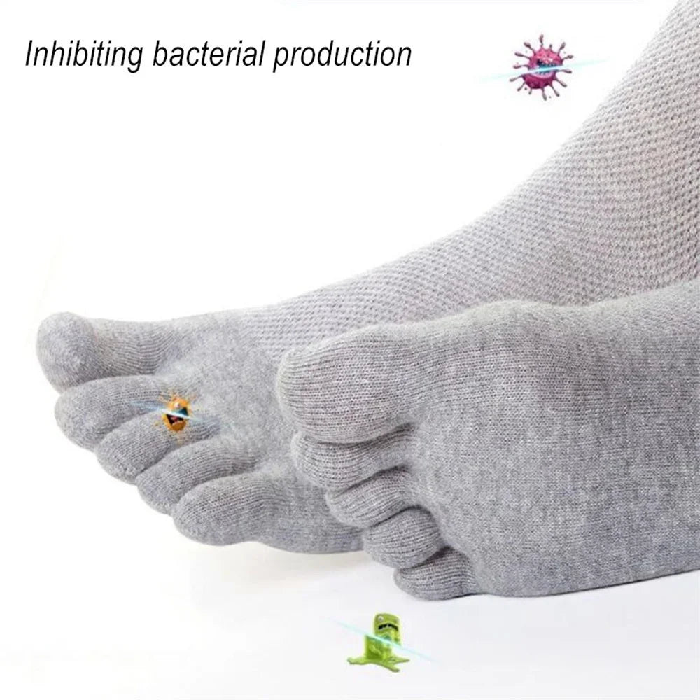 5 Pairs - Five Fingers Socks Men