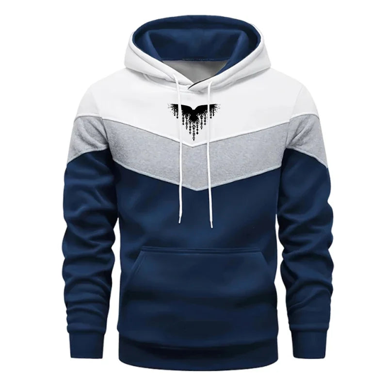 Men's sportswear, hoodie + sweatpants