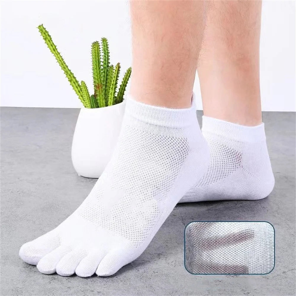 5 Pairs - Five Fingers Socks Men