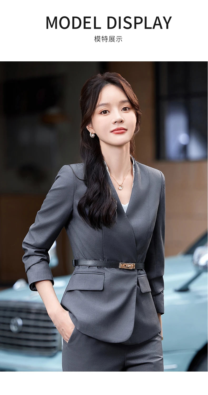 Skirt Suits Blazer Sets