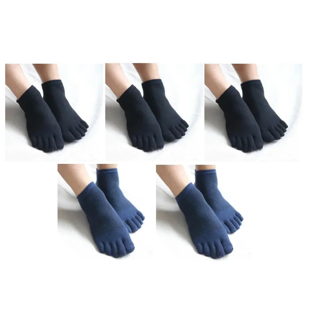 5 Pairs - Five Fingers Socks Men