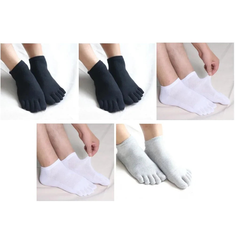 5 Pairs - Five Fingers Socks Men