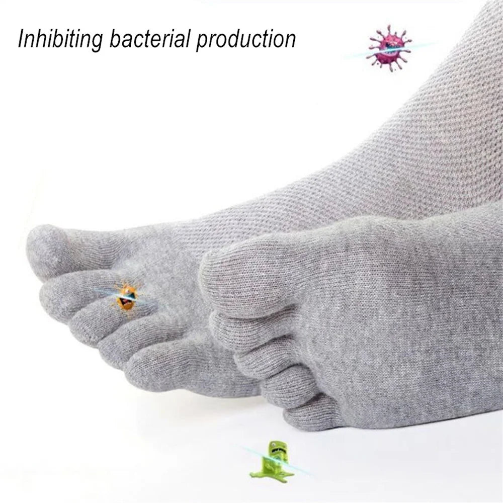 5 Pairs - Five Fingers Socks Men