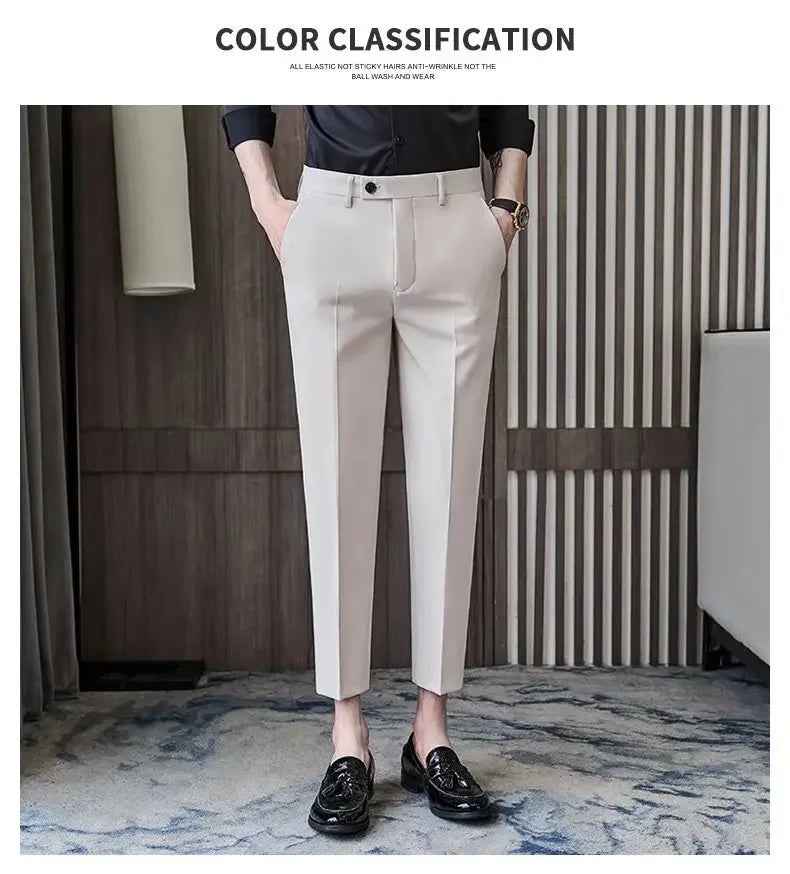 Fashionable Cropped Pants For Men