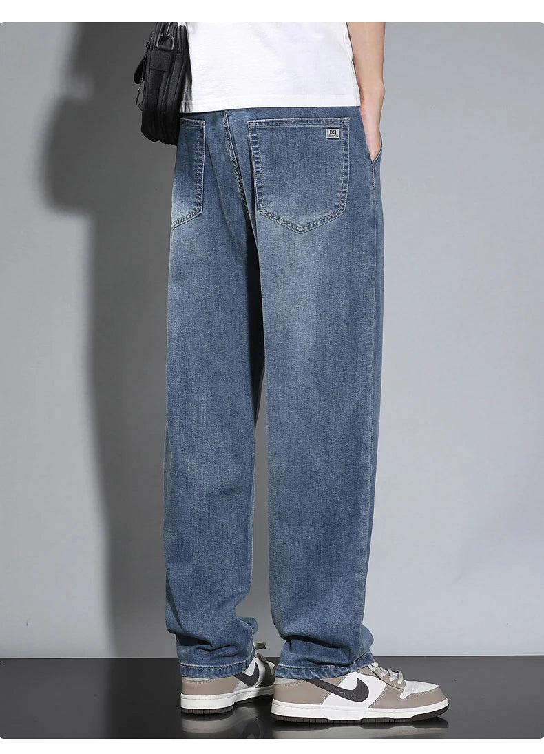 Men's Straight Jeans