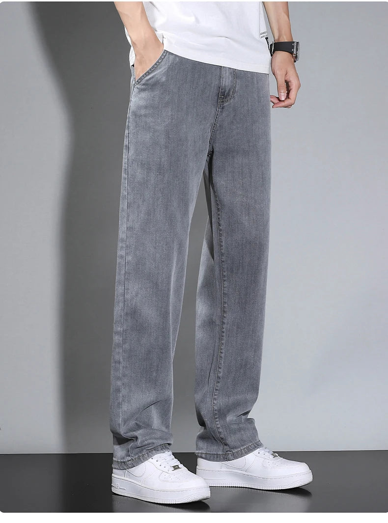 Men's Straight Jeans
