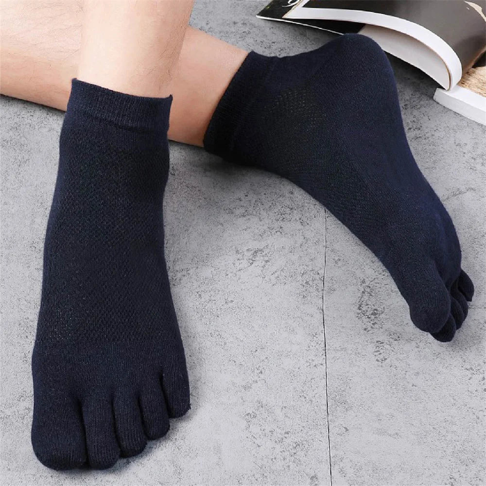 5 Pairs - Five Fingers Socks Men