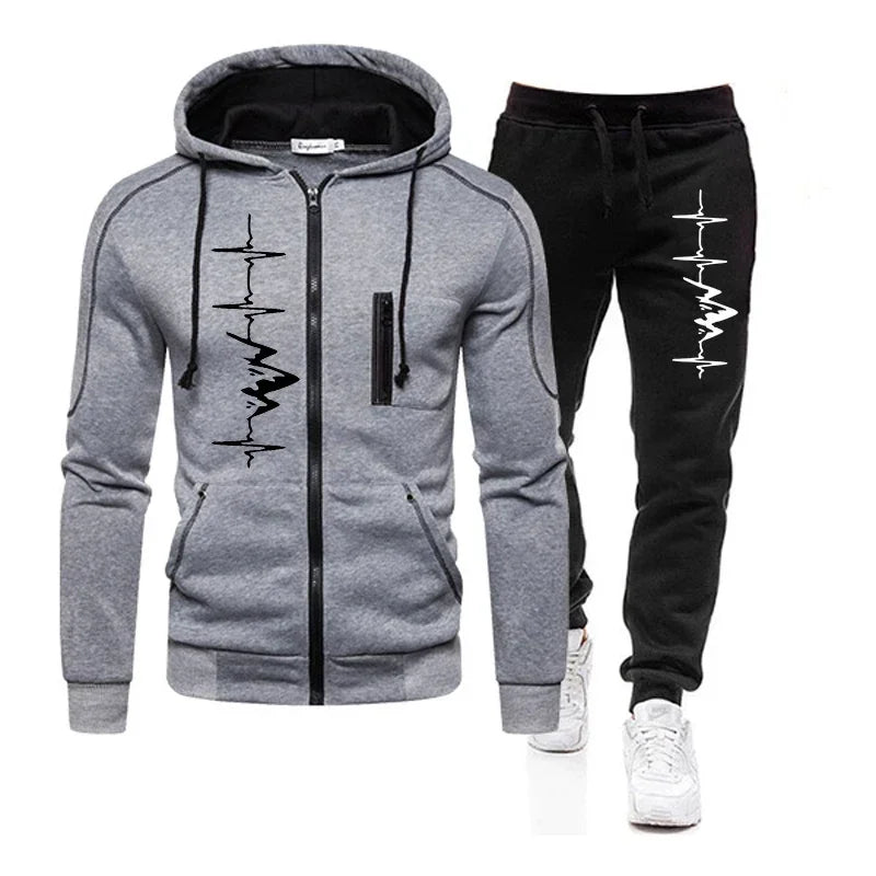 Jogging Casual zipper dress