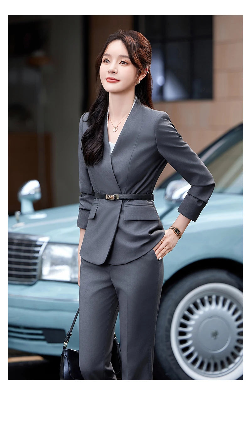 Skirt Suits Blazer Sets