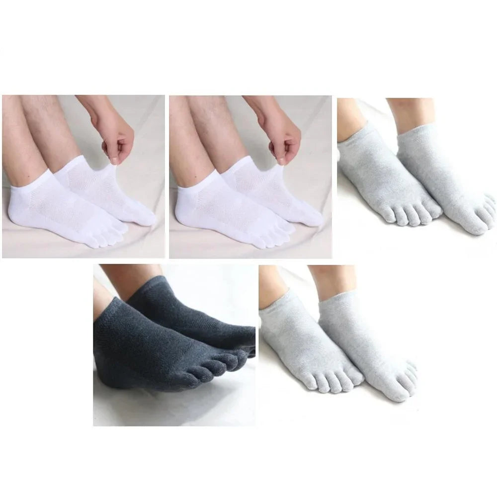 5 Pairs - Five Fingers Socks Men