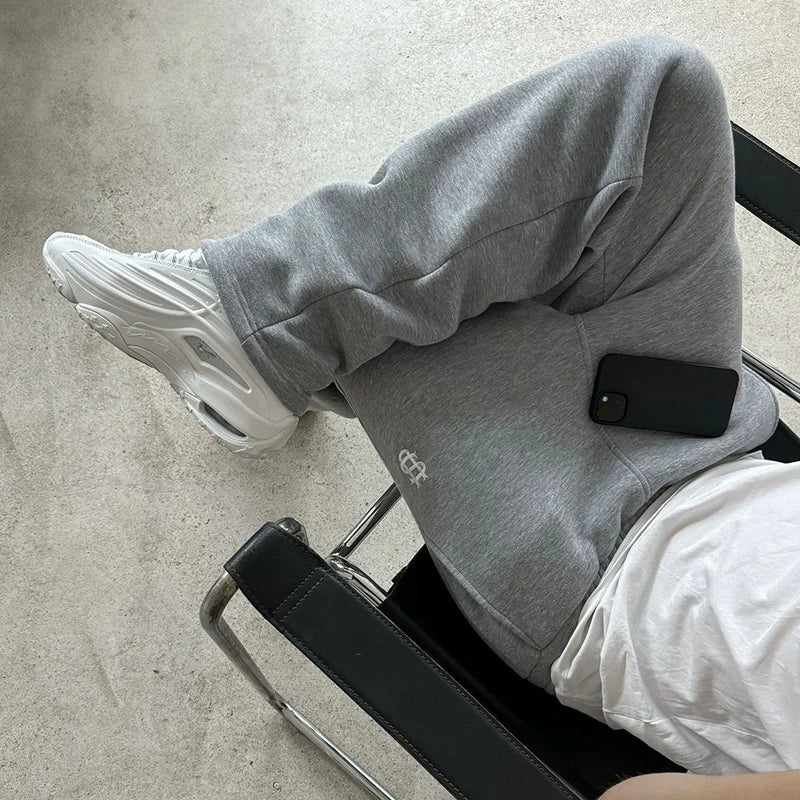Casual Zipper Sweatpants