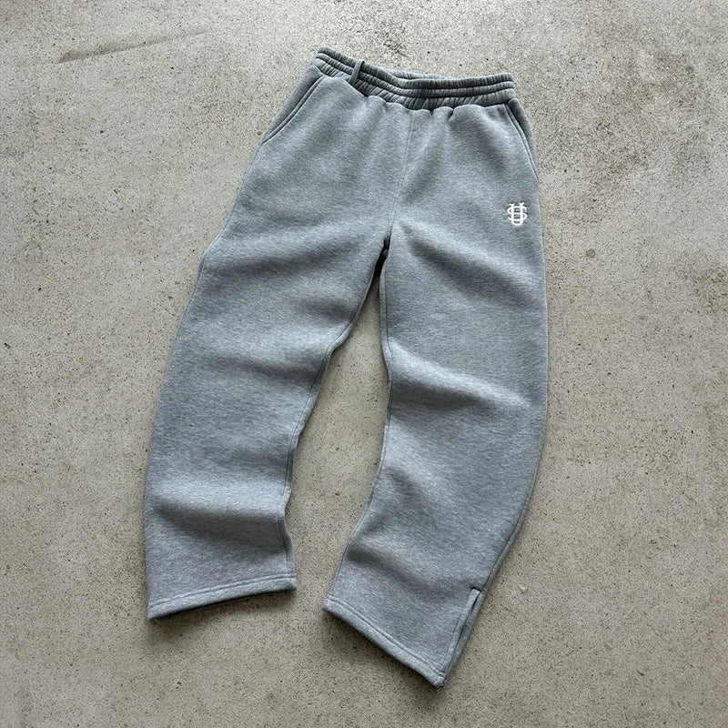 Casual Zipper Sweatpants