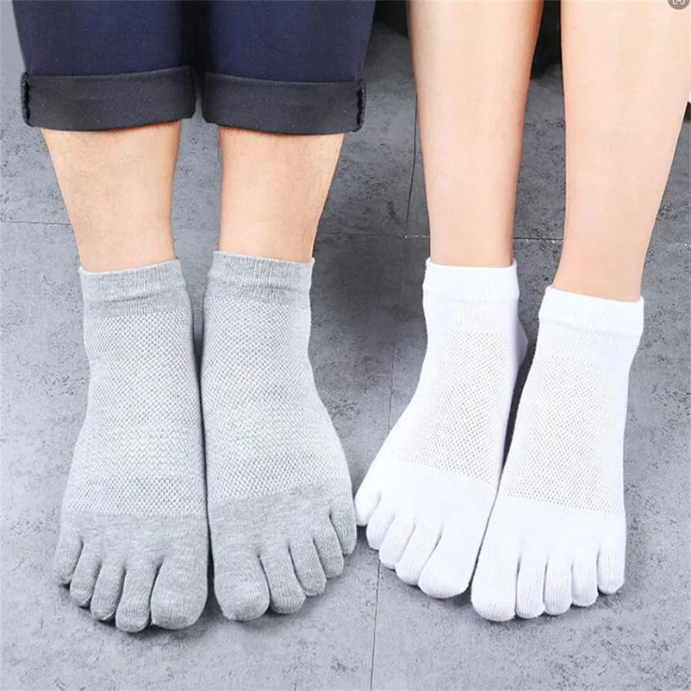 5 Pairs - Five Fingers Socks Men