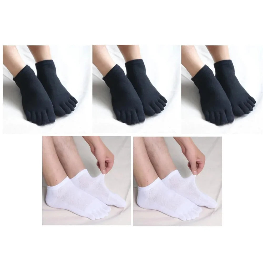 5 Pairs - Five Fingers Socks Men