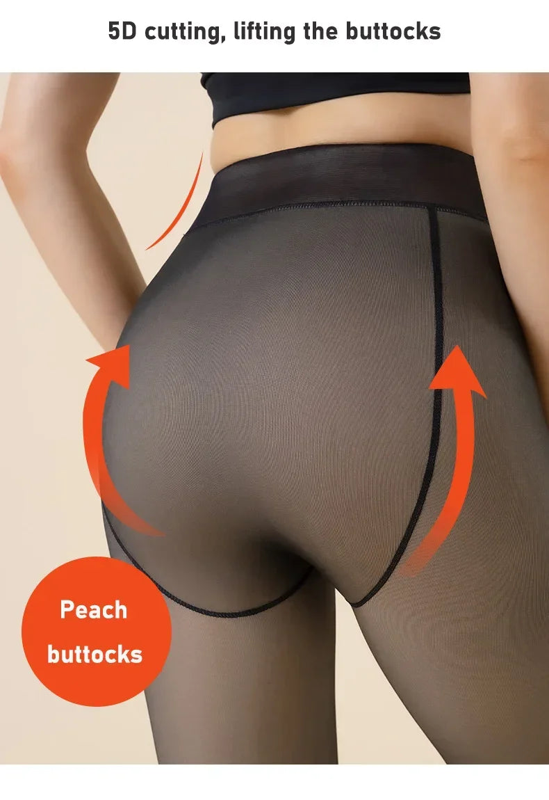 Thermal Tights Leggings Women