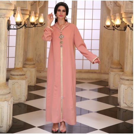 Beaded Eastern Robe Dress