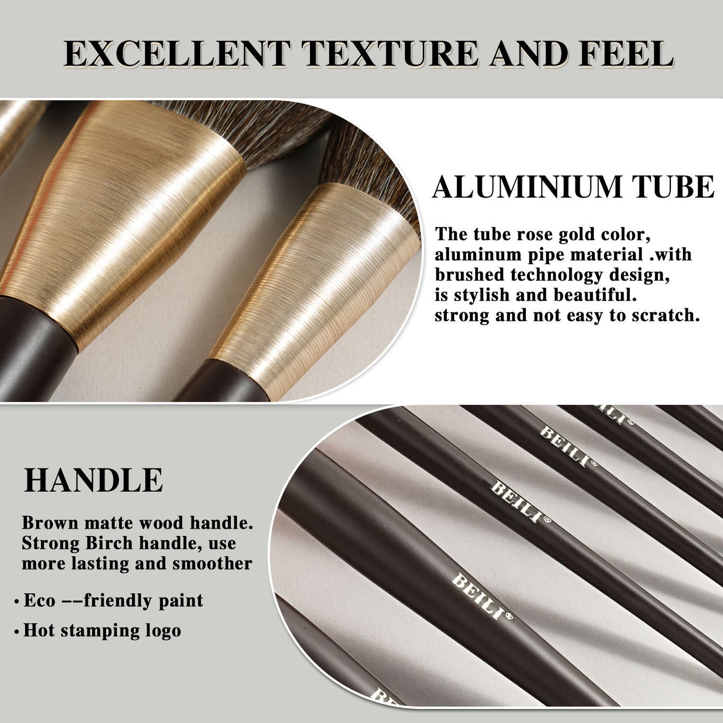 Luxury Makeup Brush Set Contour Blush