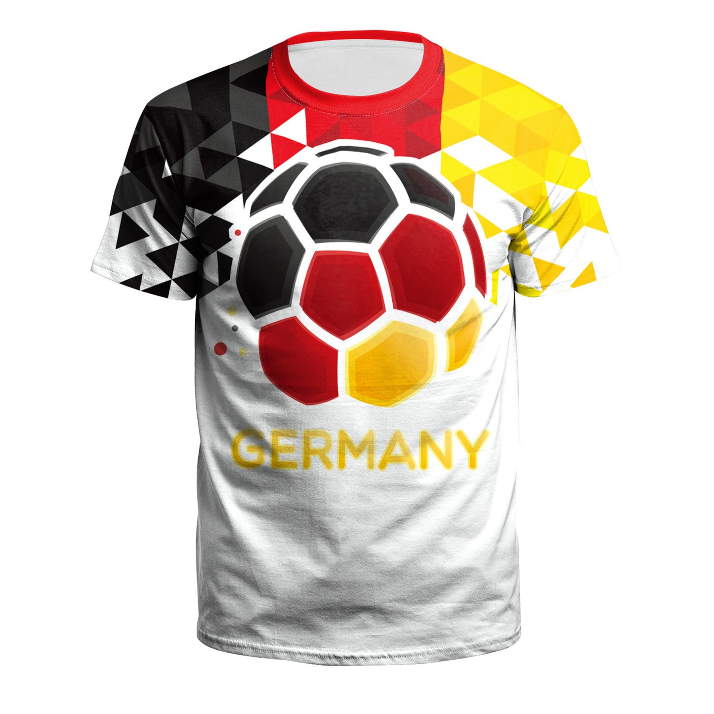 Soccer 3D Printed Short Sleeve