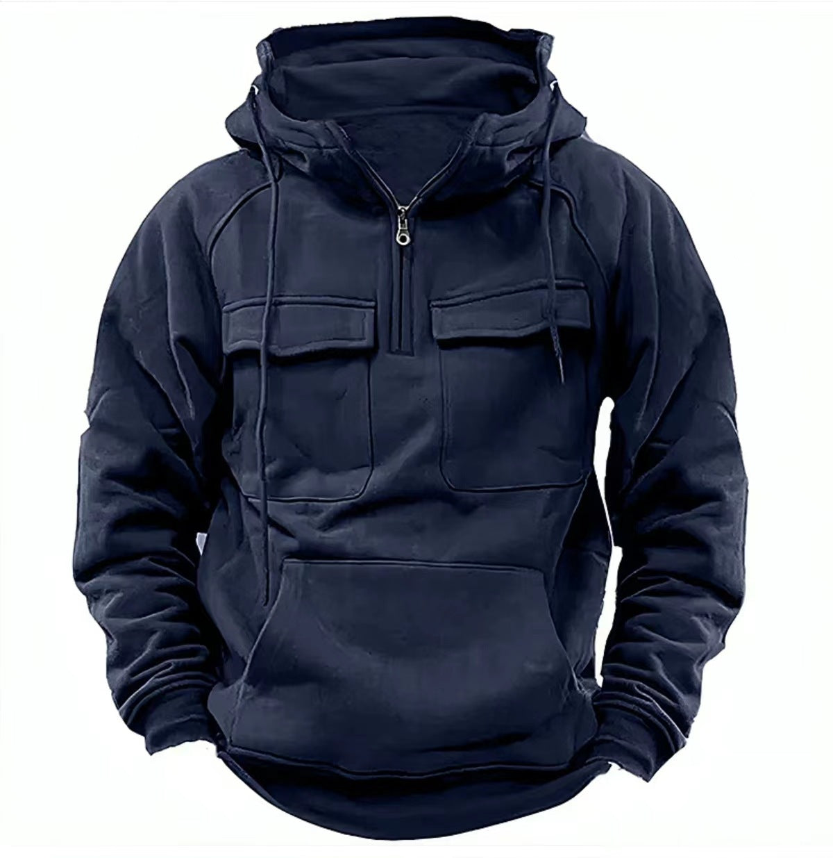 Men's Zip-up Hoodies Sweatshirt