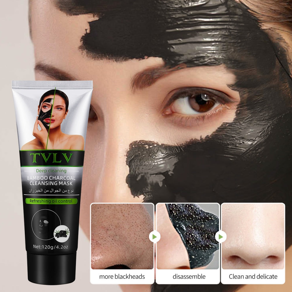Charcoal Cleaning Facial Mask