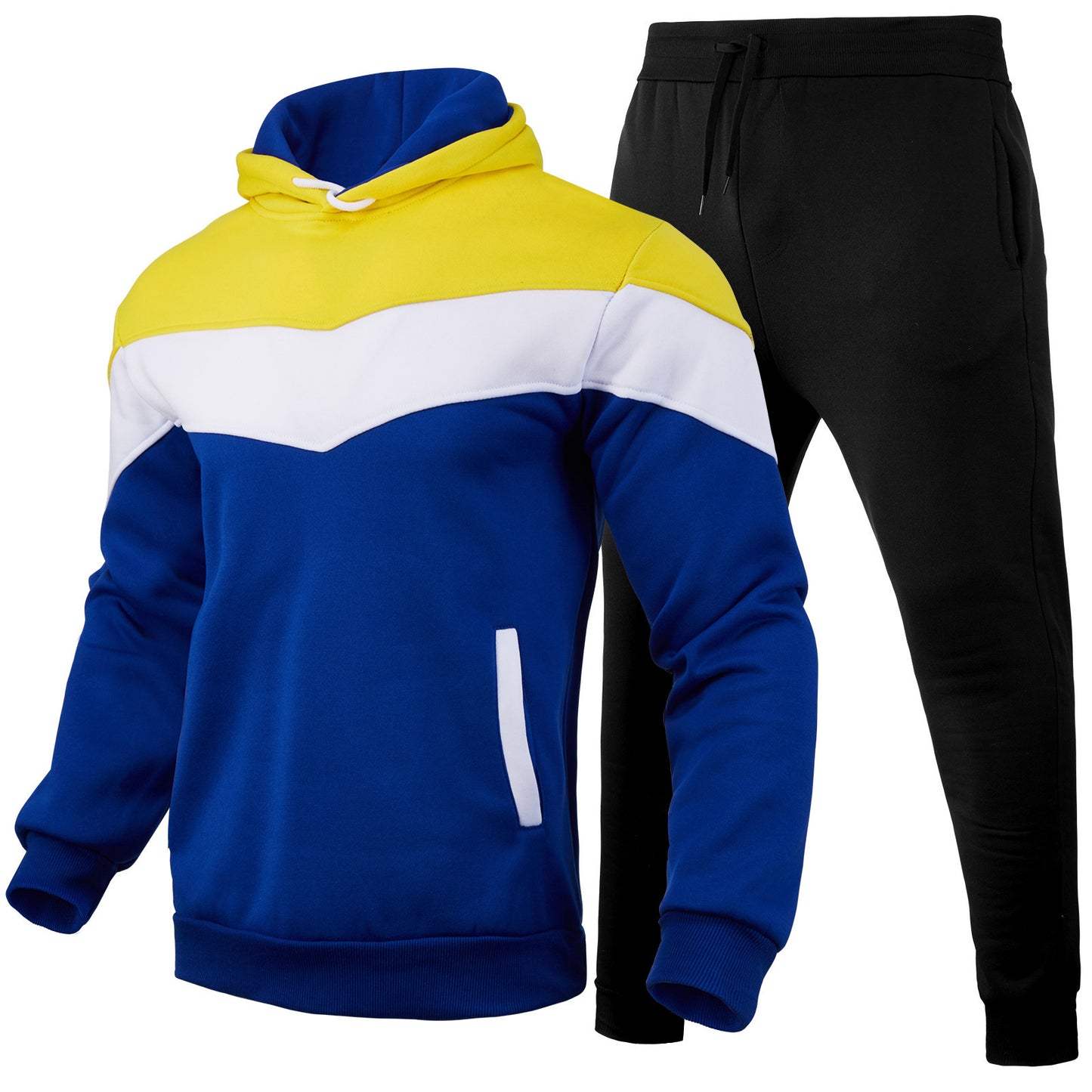 Men's sportswear, hoodie + sweatpants