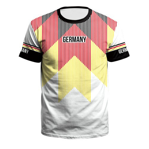 Soccer 3D Printed Short Sleeve