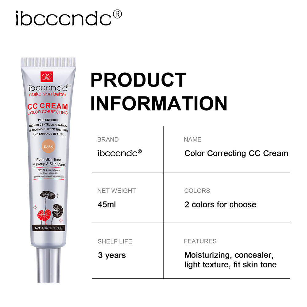 Moisturizing Correcting CC Cream Waterproof