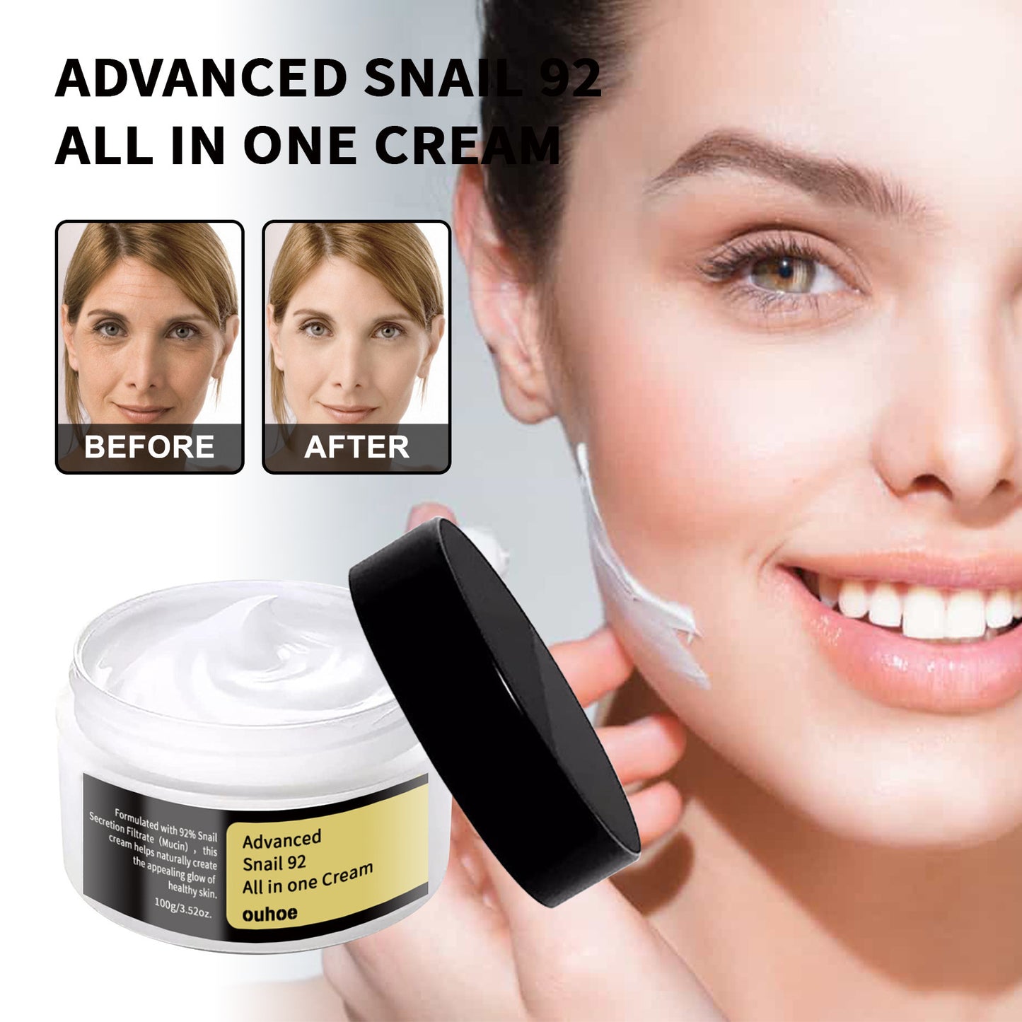 Snail Cream Fading Wrinkle Anti-Aging