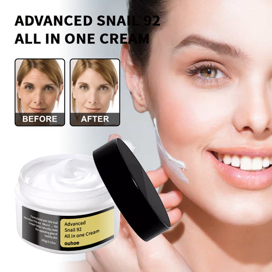 Snail Cream Fading Wrinkle Anti-Aging