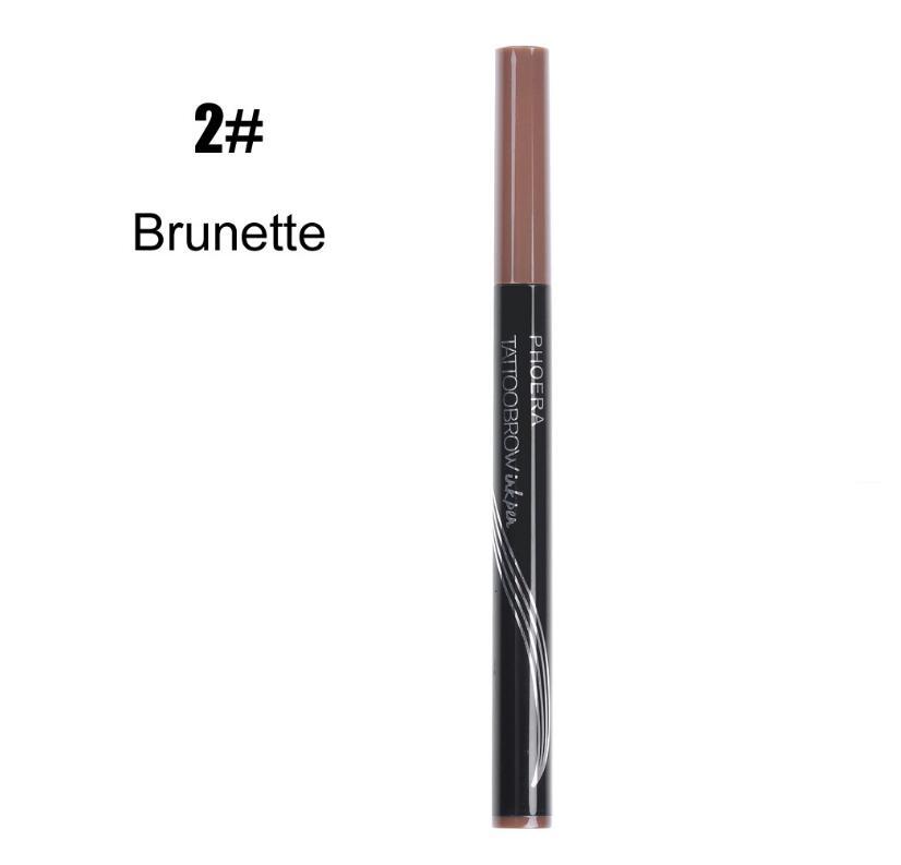 Ultra-Fine Four-Comb Eyebrow Pencil