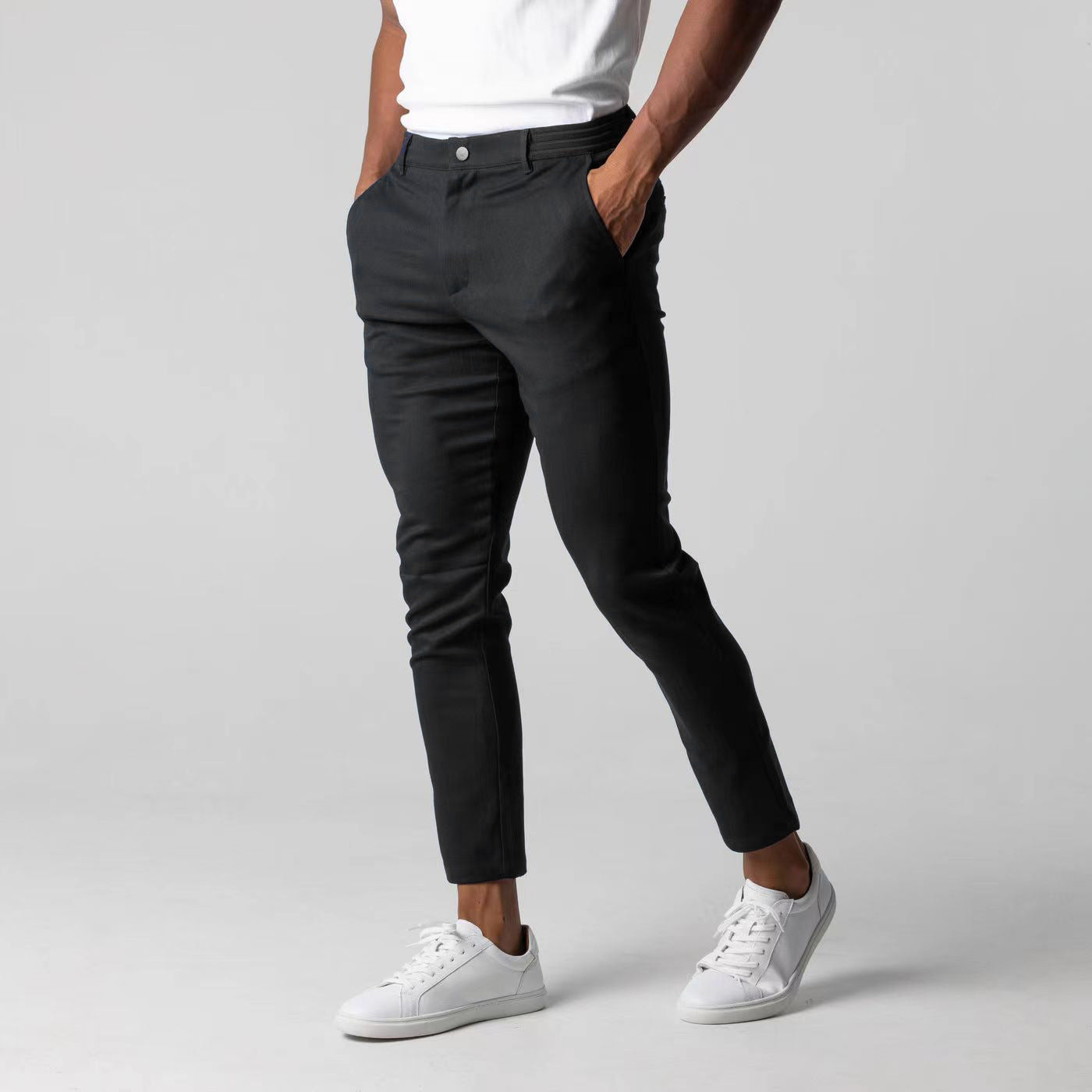Pants - Comfortable Elegant Slim Fit Men's Pants