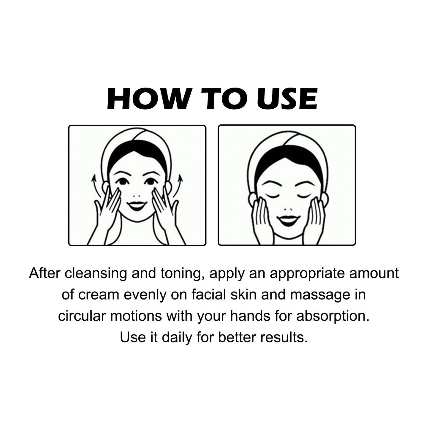 Nourishing Moisturizing Skin Cream Skin