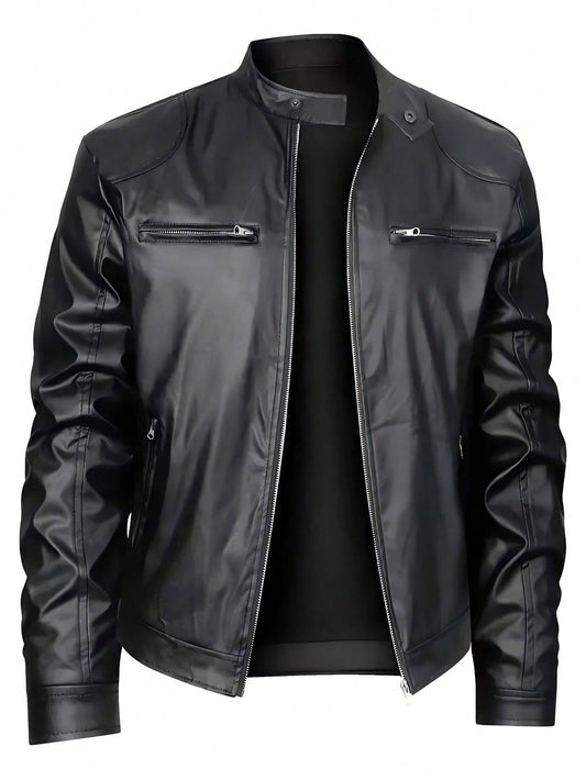 Men's Leather Jacket