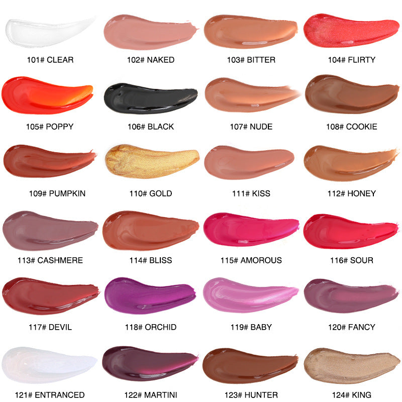 Lipstick Crystal Lip Gloss