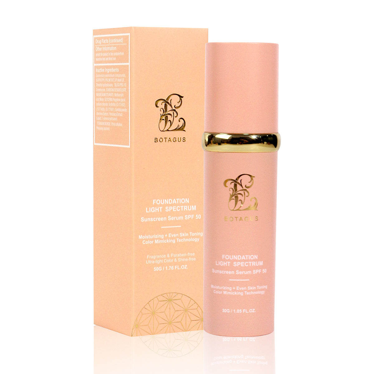 Foundations / Sunscreen UV protection With SPF 50 For Gym, Sports, Dancing Concealer Coverage Flawless