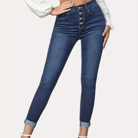 Slim Fit Stretch Jeans